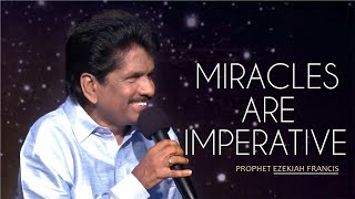 Miracles are imperative Prophet Ezekiah Francis Prayer Seminar 2016 [upl. by Yojenitsirk]