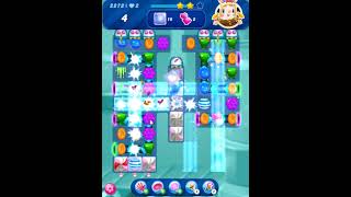 Candy Crush Saga Level 2272 Get 3 Stars 14 Moves Completed No Boosters [upl. by Dolphin]