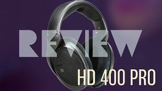 Sennheiser HD 400 Pro Headphones Review [upl. by Ardni]