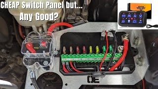 Ditch Your Relays Auxbeam Switch Panel Install  Toyota 4Runner [upl. by Beuthel]