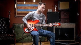 Rickenbacker 1993Plus 12String Fireglo  CME Gear Demo  Brian Westfall [upl. by Miranda]