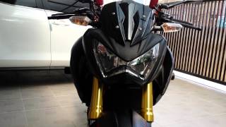 Z250 Carbon Jakarta 300cc [upl. by Nolyaw745]