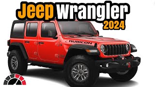 2024 Jeep Wrangler gets pricey  Build and Price Wrangler Rubicon [upl. by Baras471]