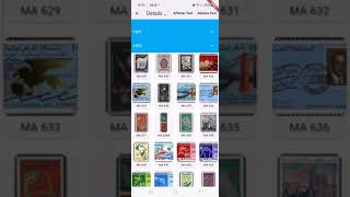 PhilaCollect  une application mobile dédiée aux philatélistes [upl. by Gunar]