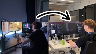 How I replaced gaming with coding [upl. by Eimar481]