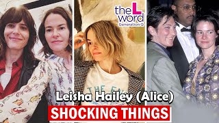 5 SHOCKING Things Need To Know About Leisha Hailey Alice 🔥L Word Generation Q Season 3🔥 [upl. by Jecho]