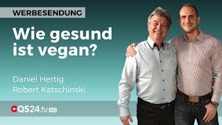 Wie gesund ist die vegane Ernährung wirklich  Erfahrungen in der Alternativmedizin  QS24 [upl. by Ahsem]