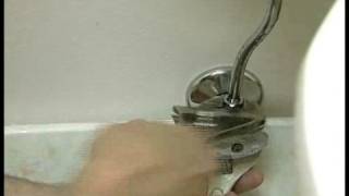 Toilet Repair Fill Valve amp Flapper  Toilet Repair Remove Nut amp Riser Tube [upl. by Jabin]