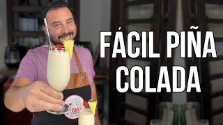 ¡¿Truco para hacer una Piña Colada en minutos  Receta Fácil  Tulio Recomienda [upl. by Zack]