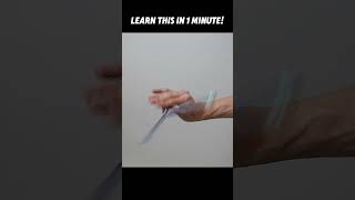 Beginners MUST learn this trick butterflyknife edc balisongtricks [upl. by Thordia]