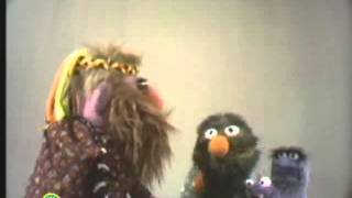 Classic Sesame Street  Green Grover Does First and Last [upl. by Aiym]