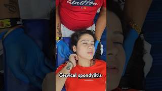 Chiropractic treatment for Cervical spondylitis chiropractor [upl. by Kopple]