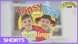 Topsy and Tims top tips for getting along with your siblings  CBeebies [upl. by Aneleve884]