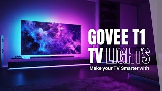 Make Your TV Smarter With Govee T1 TV Lights [upl. by Yorker678]