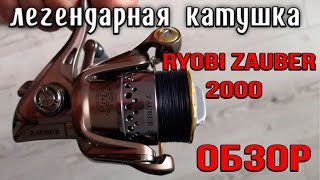 RYOBI ZAUBER 2000 ОБЗОР [upl. by Elleuqram784]