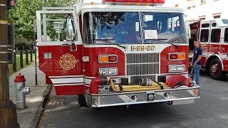 Spring Lake Fire Dist Pierce Lance E5920 [upl. by Nanette]