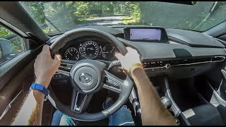 Mazda 3 IV  4K POV Test Drive 267 Joe Black [upl. by Clive299]