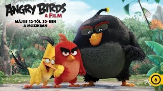 Angry Birds  A film  Magyar szinkronos előzetes 6 [upl. by Ailaroc]