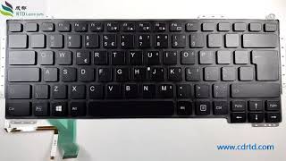 For Fujitsu Lifebook S904 Keyboard Failure [upl. by Nyladnek941]