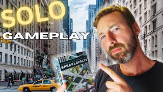 That was unexpected SPRAWLOPOLIS Card Game Solo Playthrough [upl. by Malynda]