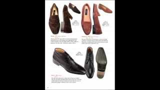 Zelli Shoes Catalog at MensDesignerShoecom [upl. by Ovatsug]