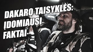 Dakaro taisyklės Įdomiausi faktai  Benediktas Vanagas  with EN subtitles [upl. by Efar]