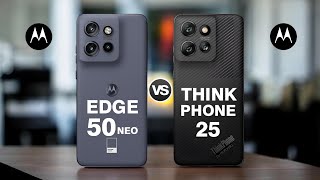 Motorola Edge 50 Neo 5G Vs Think Phone 25 5G [upl. by Tull]