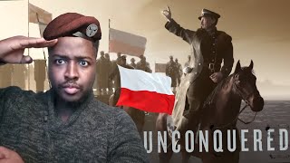 SOLDIER REACTION TO POLISH HISTORY 🇵🇱  The Unconquered [upl. by Elyl]