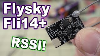 Flysky Fli14 RSSI Receiver Review 📡 [upl. by Albin]