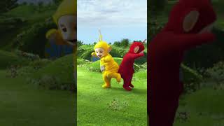 Teletubbies Friendship  Making Friends With Laa Laa and Po [upl. by Solraced]