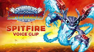 Skylanders SuperChargers  Spitfire voice clip  English [upl. by Carlisle262]