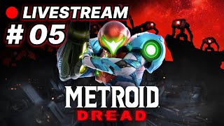 Metroid Dread Part 5  Livestream [upl. by Euqnimod]