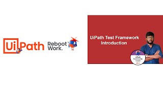 UiPath Tutorial  UiPath Test Framework  Introduction [upl. by Ayifas]