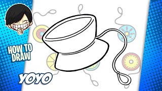 How to draw a Yoyo [upl. by Neerom]