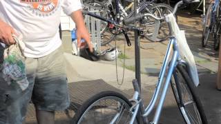 Stuck Seat Post Part 5  Slam It Home  BikemanforU  Bike Repair [upl. by Shaner]