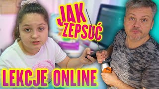 JAK ZEPSUĆ LEKCJE ONLINE ❓ MISIA I JA [upl. by Annel]