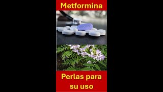 Metformina perlas para el uso inicial [upl. by Xonnel]