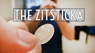 How To Get Rid of a Pimple FAST  Zitsticka  Mens Grooming 2019 [upl. by Krystyna892]