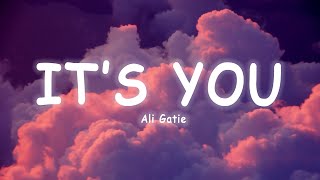 Ali Gatie  Its You LyricsVietsub  TikTok Hits [upl. by Oster]