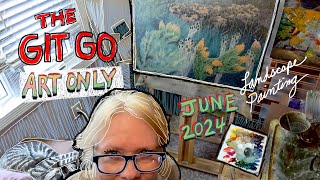 The Git Go  Painting Only  June 2024 [upl. by Lavella141]