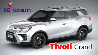 🔴 SsangYong Tivoli Grand 2024 NewCarDesignsw [upl. by Annasor]