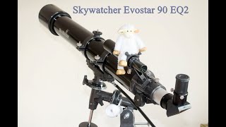 Skywatcher Evostar 90 EQ2 telescope review [upl. by Yevre]