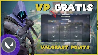 COMO TER VALORANT POINTS NO VALORANT GRATIS valorantpoints valorant [upl. by Richey374]