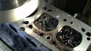 Opel Vectra head resurfacing [upl. by Orban]