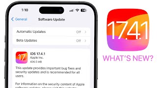 iOS 1741 Released  Whats New [upl. by Rubenstein]