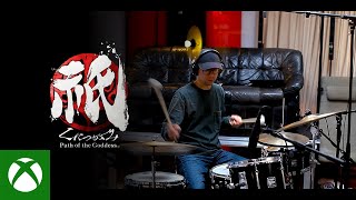 Making of 『祇（くにつがみ）：Path of the Goddess』 3：音楽 [upl. by Llejk490]