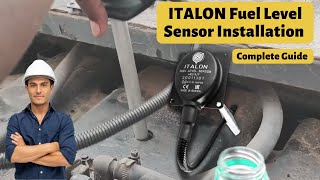 ITALON Fuel Level Sensor Installation Complete Guide  Sensor amp GPS Wiring  Calibration  VAMOSYS [upl. by Consolata]