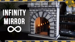 How To Build An Infinity Mirror TKOR Shows You How To Make An Infinite Infinity Mirror [upl. by Acimat]