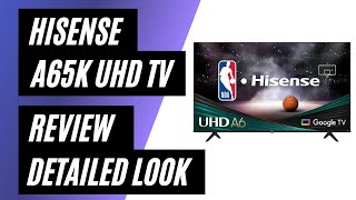 Hisense A65K Series  4K UHD LED LCD TV [upl. by Sasnak]