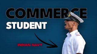 How can a Commerce Student join Indian Navy as a Officer   Hawk Force  Indian Navy [upl. by Eanert]